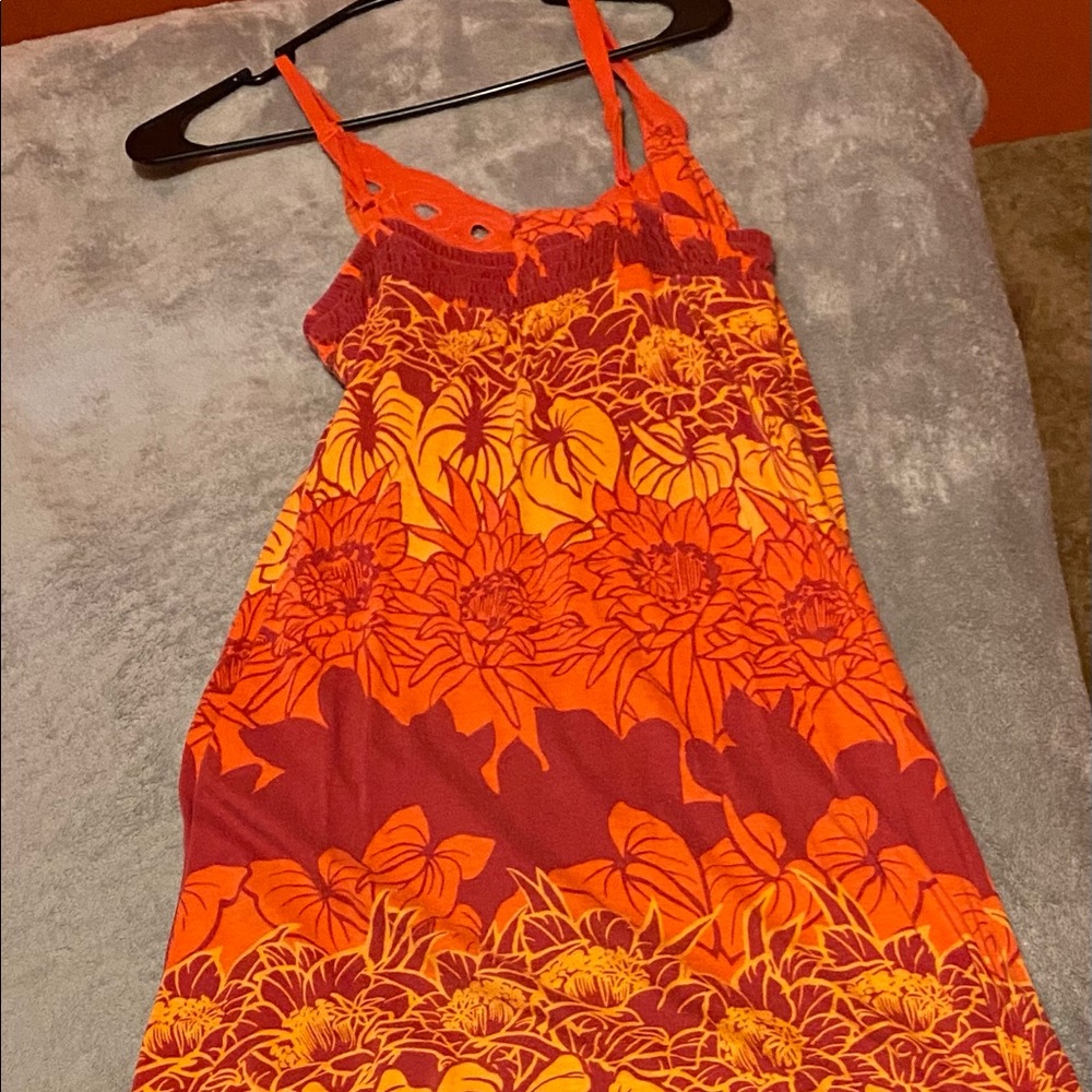 Hawaiian dress